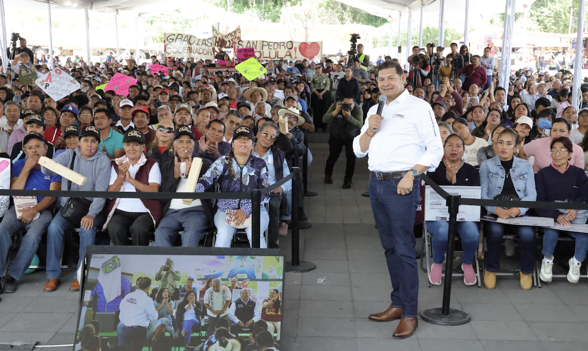 Consolida Gobierno Estatal transformación integral en región de Cholula